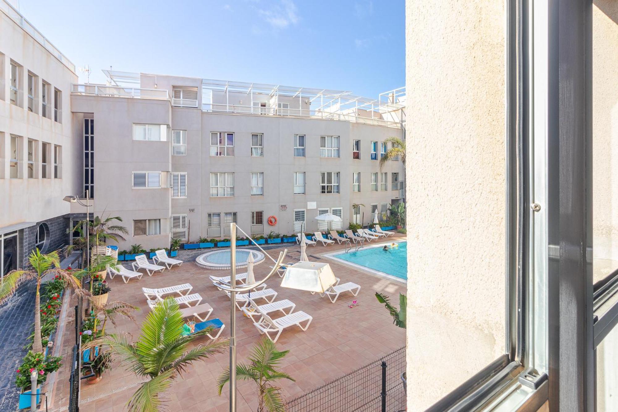 Flatguest Sardina Home Pool Gáldar Exterior foto